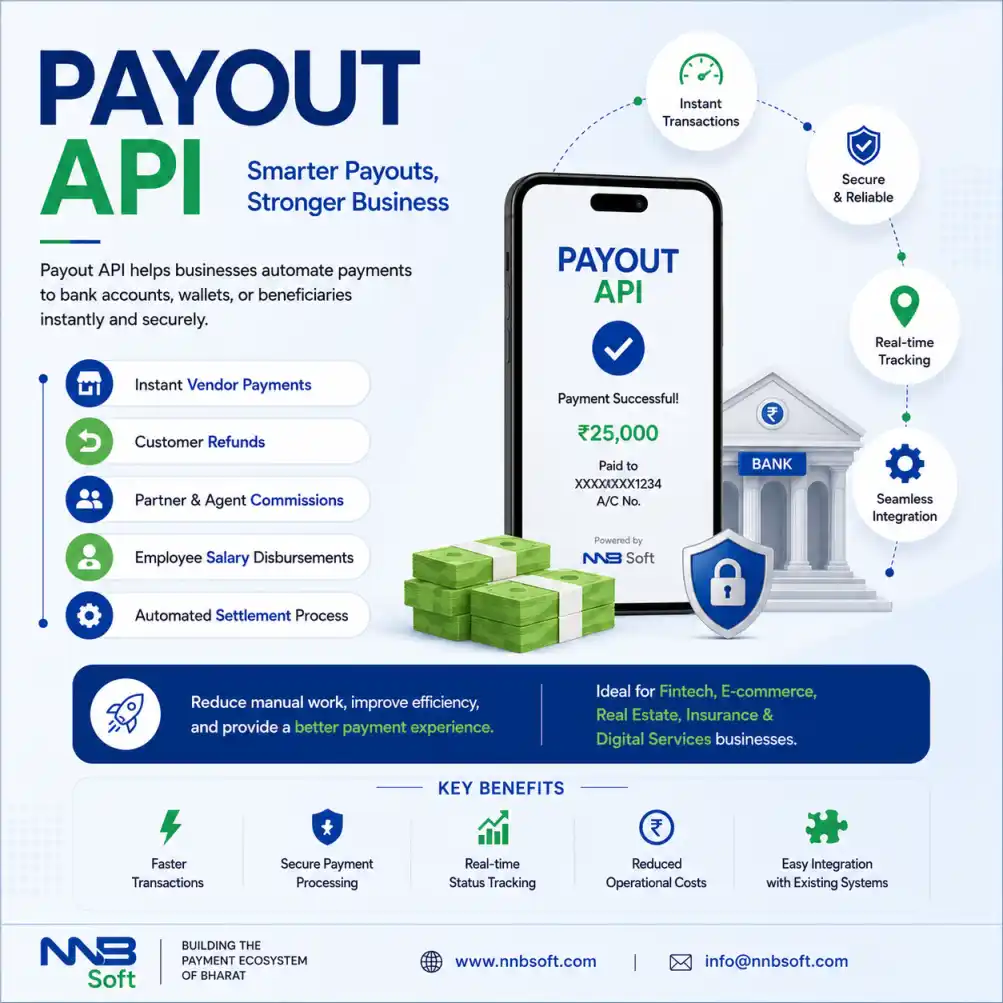 Payout API | Automated Vendor Payments, Refunds & Business Payouts | NNB Soft
